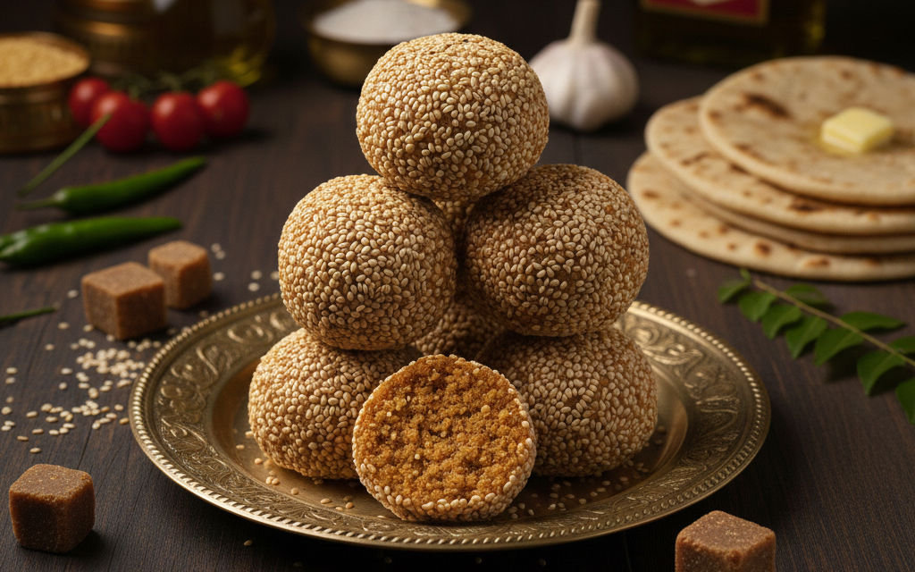 Sesame Laddu